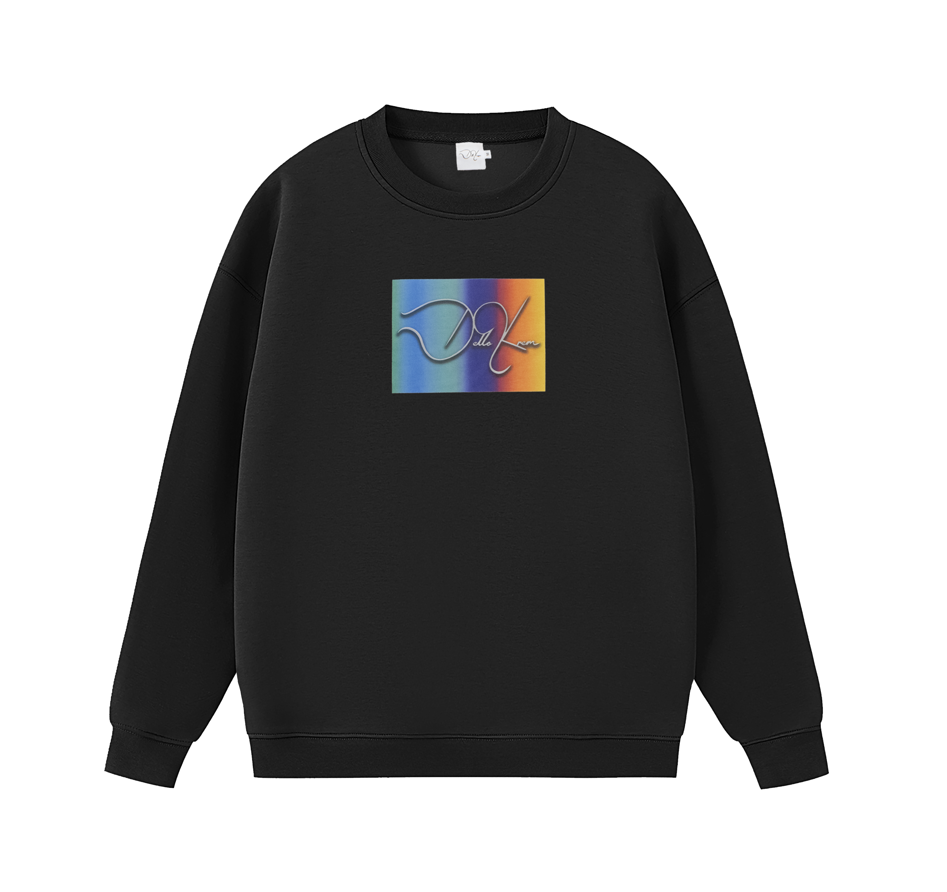 Rainbow Gradient Sweater
