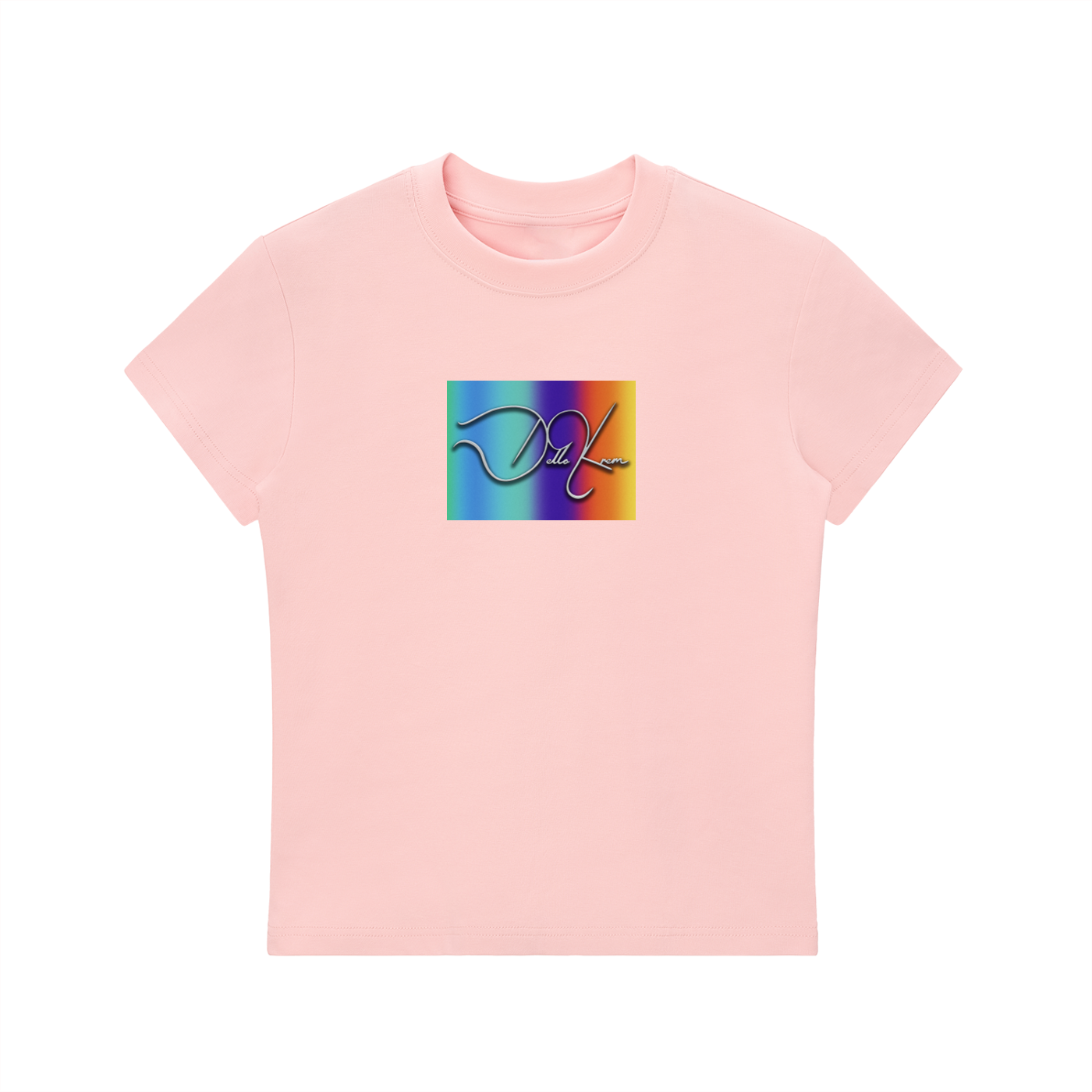 Essential Bodycon Crewneck T-Shirt