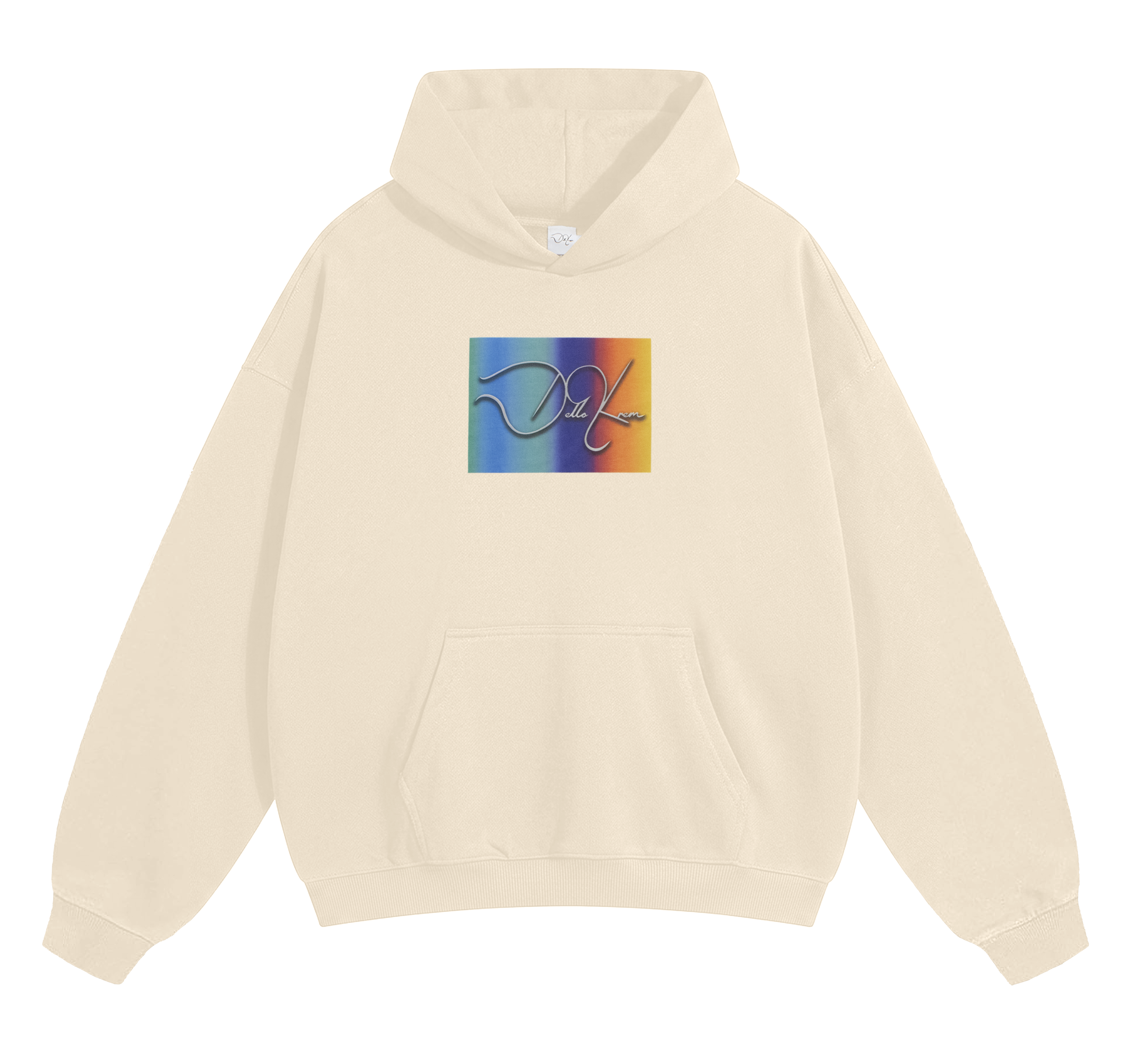 Rainbow Gradient Hoodie