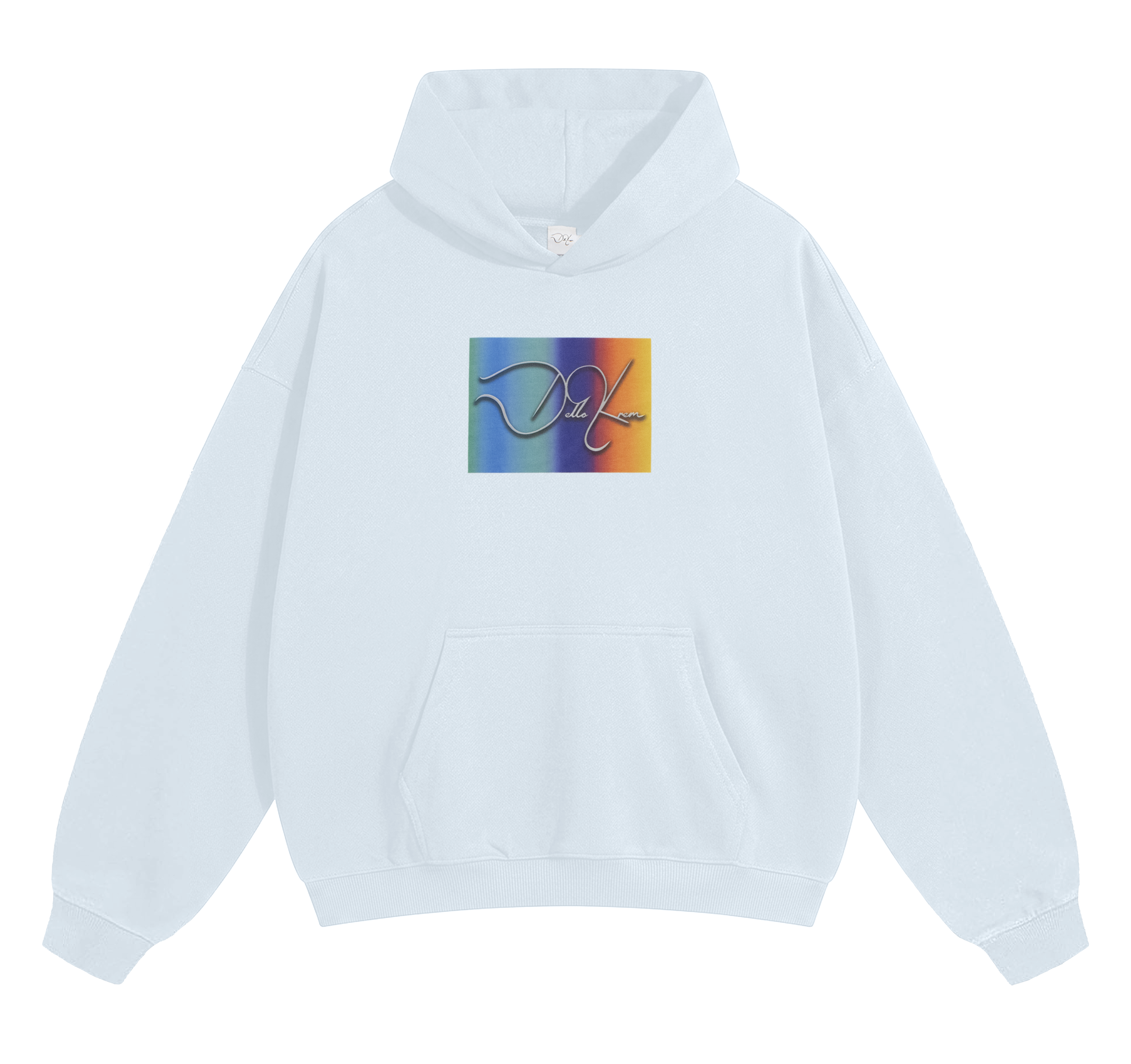 Rainbow Gradient Hoodie