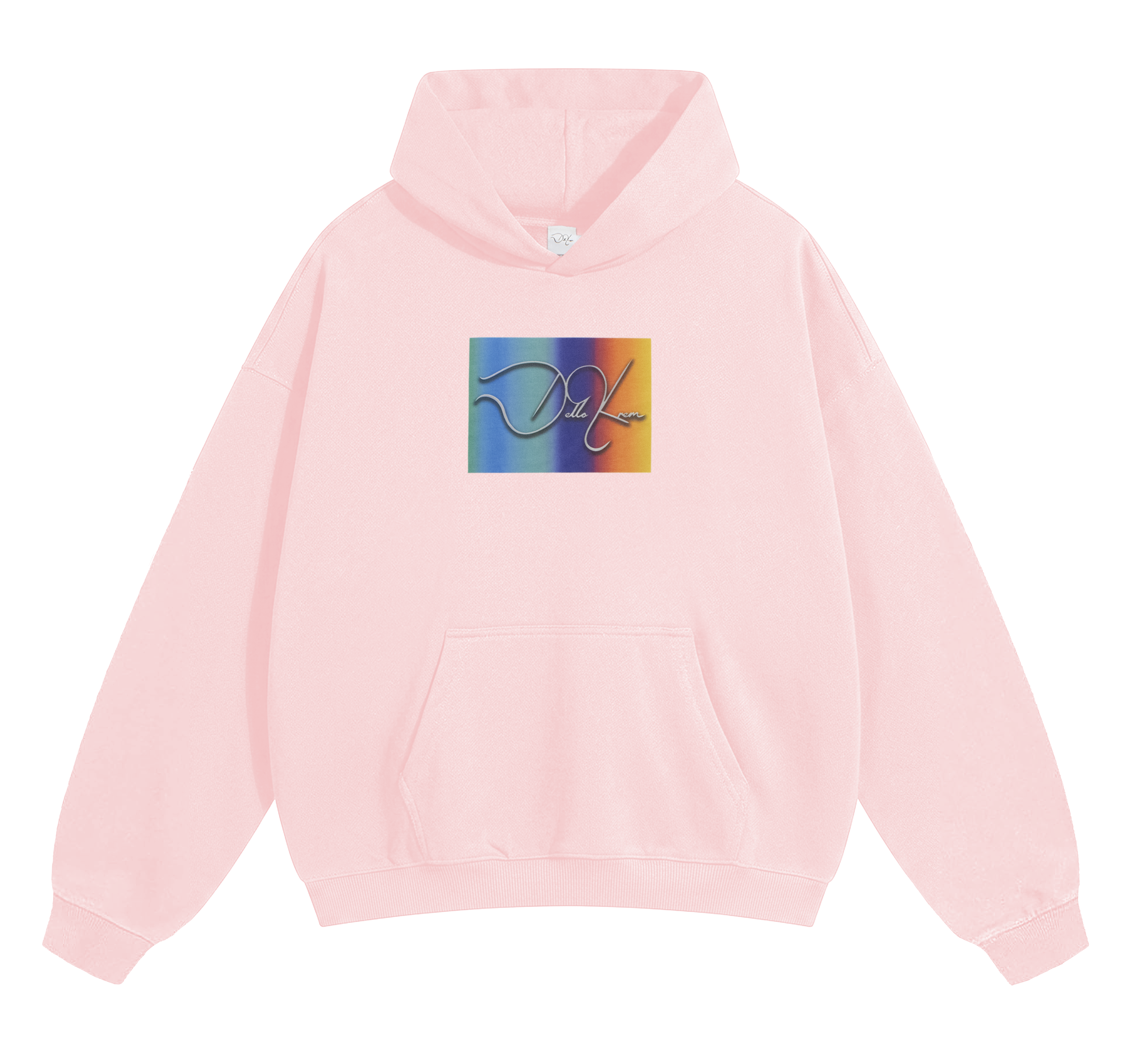 Rainbow Gradient Hoodie