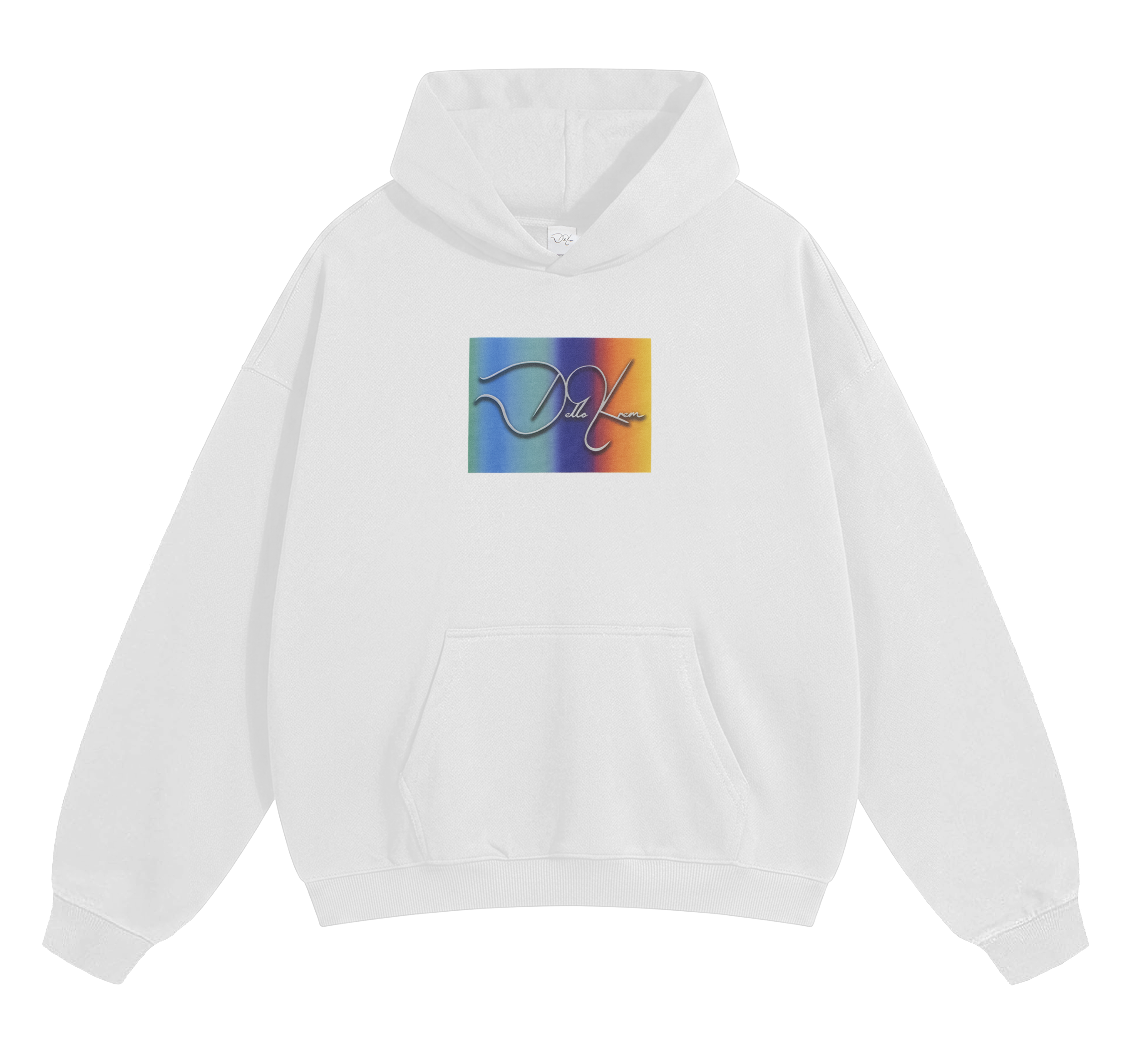 Rainbow Gradient Hoodie
