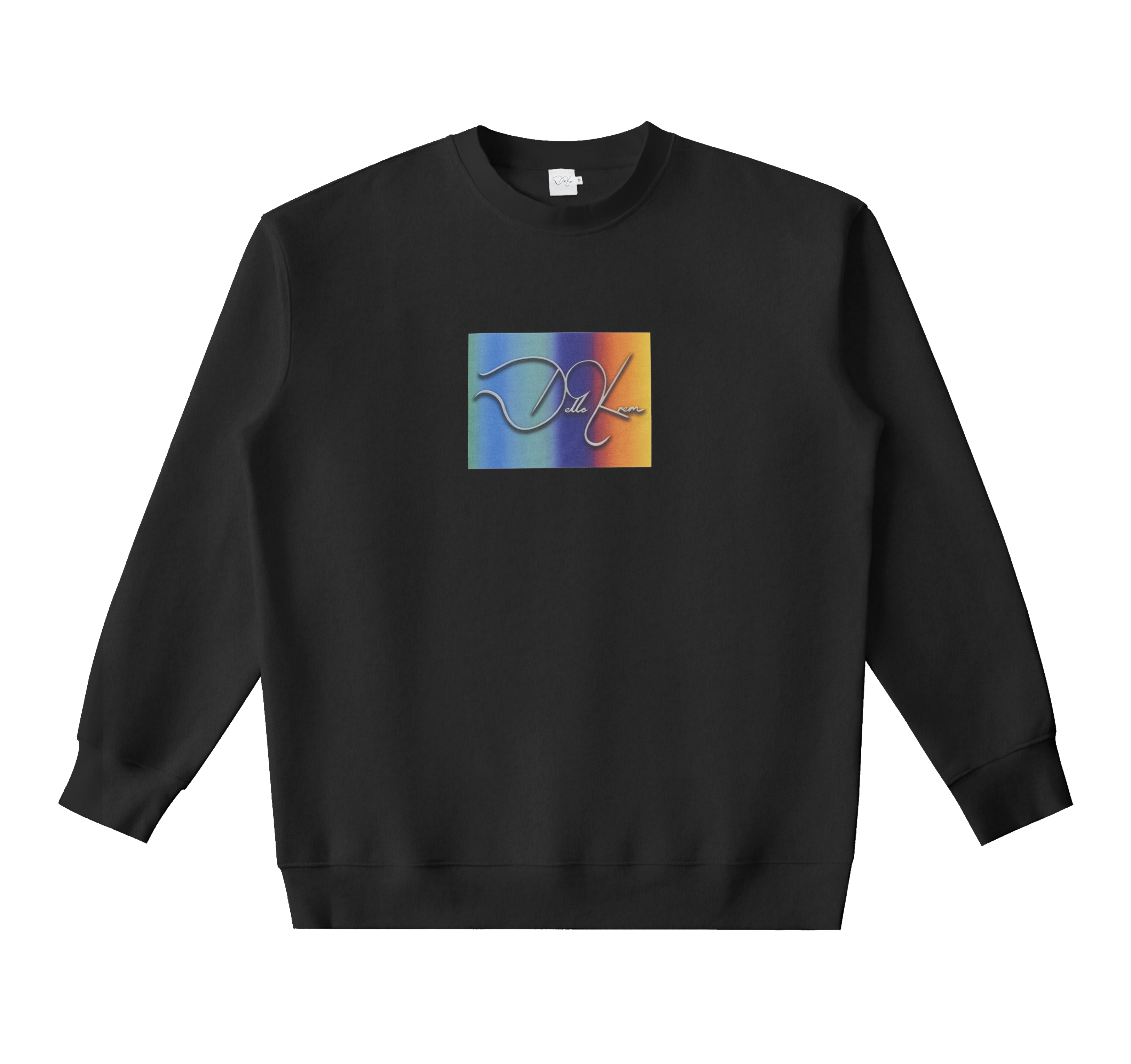 Rainbow Gradient Sweater