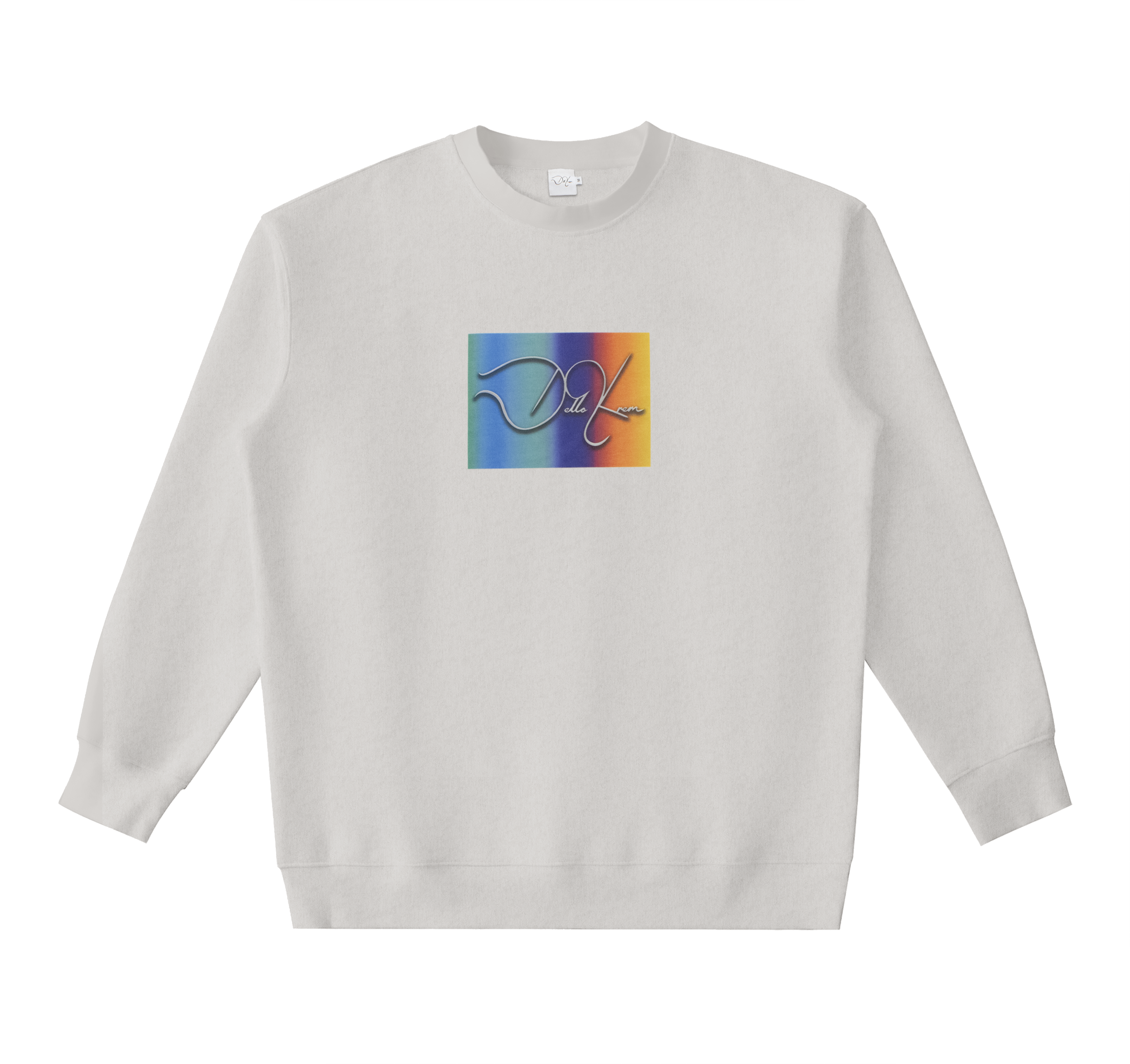 Rainbow Gradient Sweater