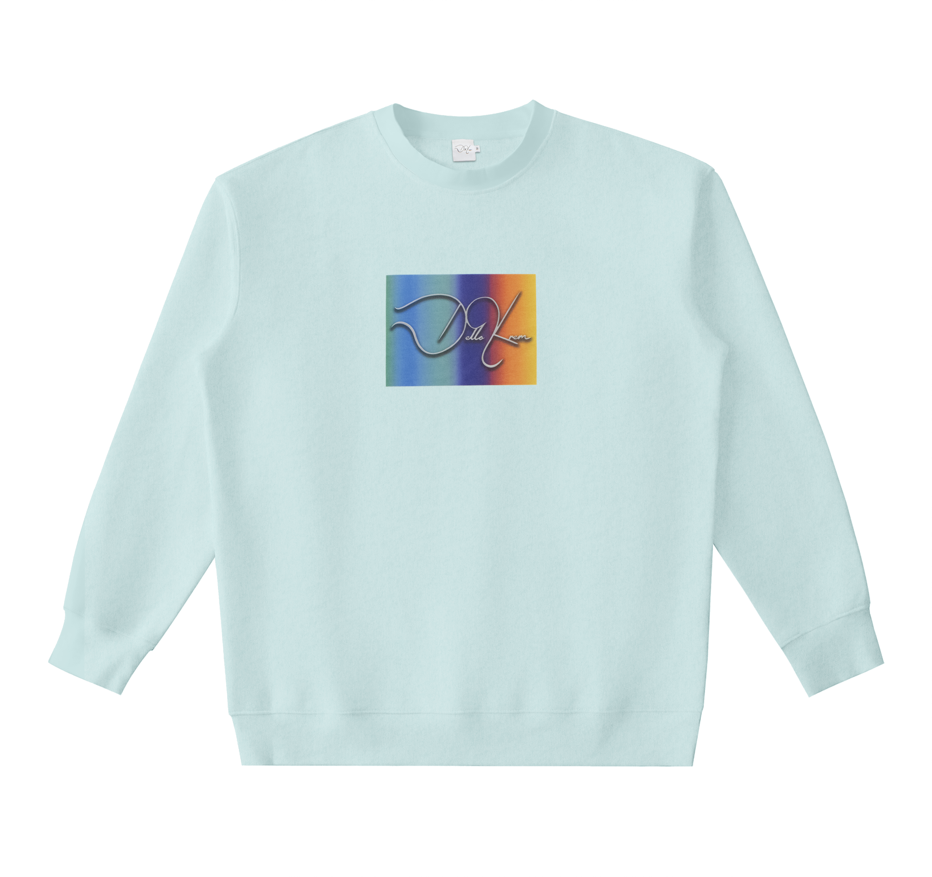Rainbow Gradient Sweater