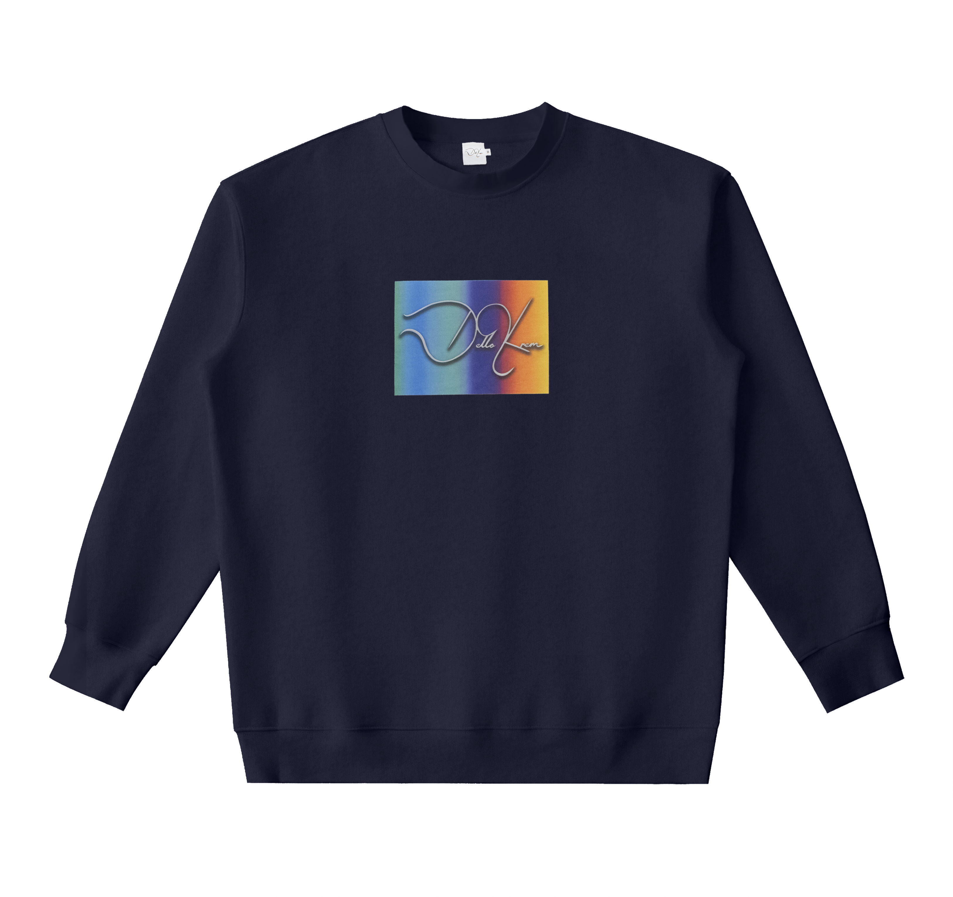 Rainbow Gradient Sweater