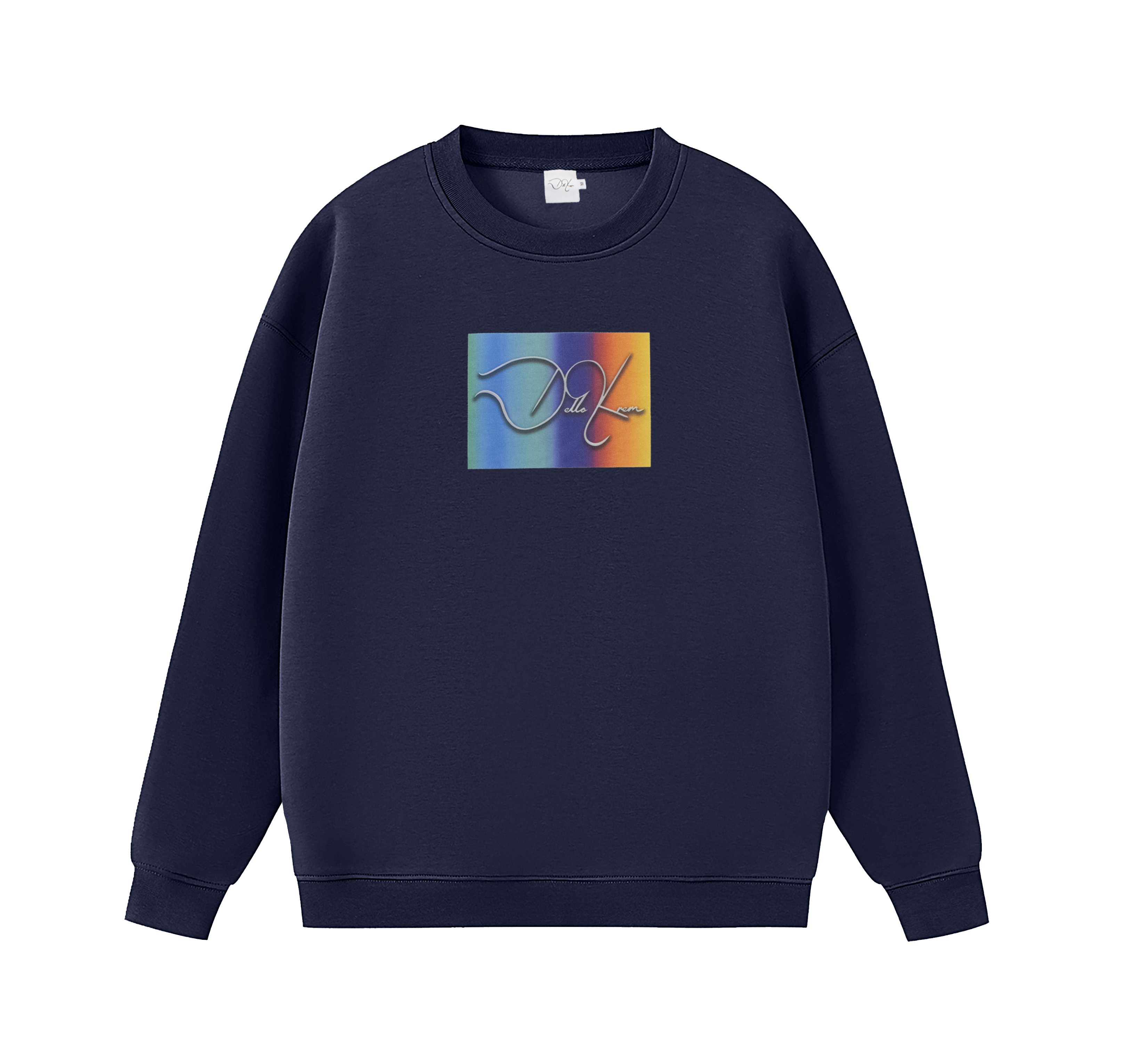 Rainbow Gradient Sweater