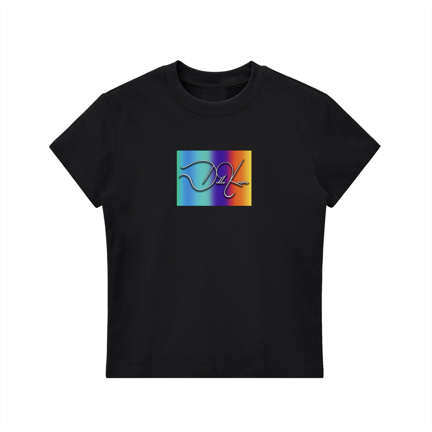 Essential Bodycon Crewneck T-Shirt