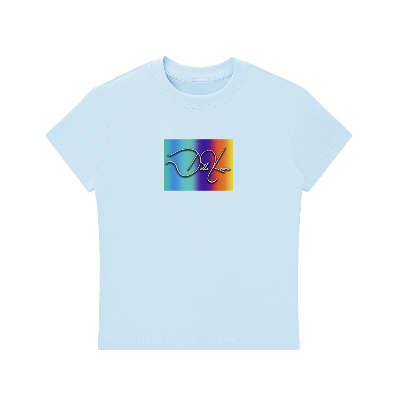 Essential Bodycon Crewneck T-Shirt