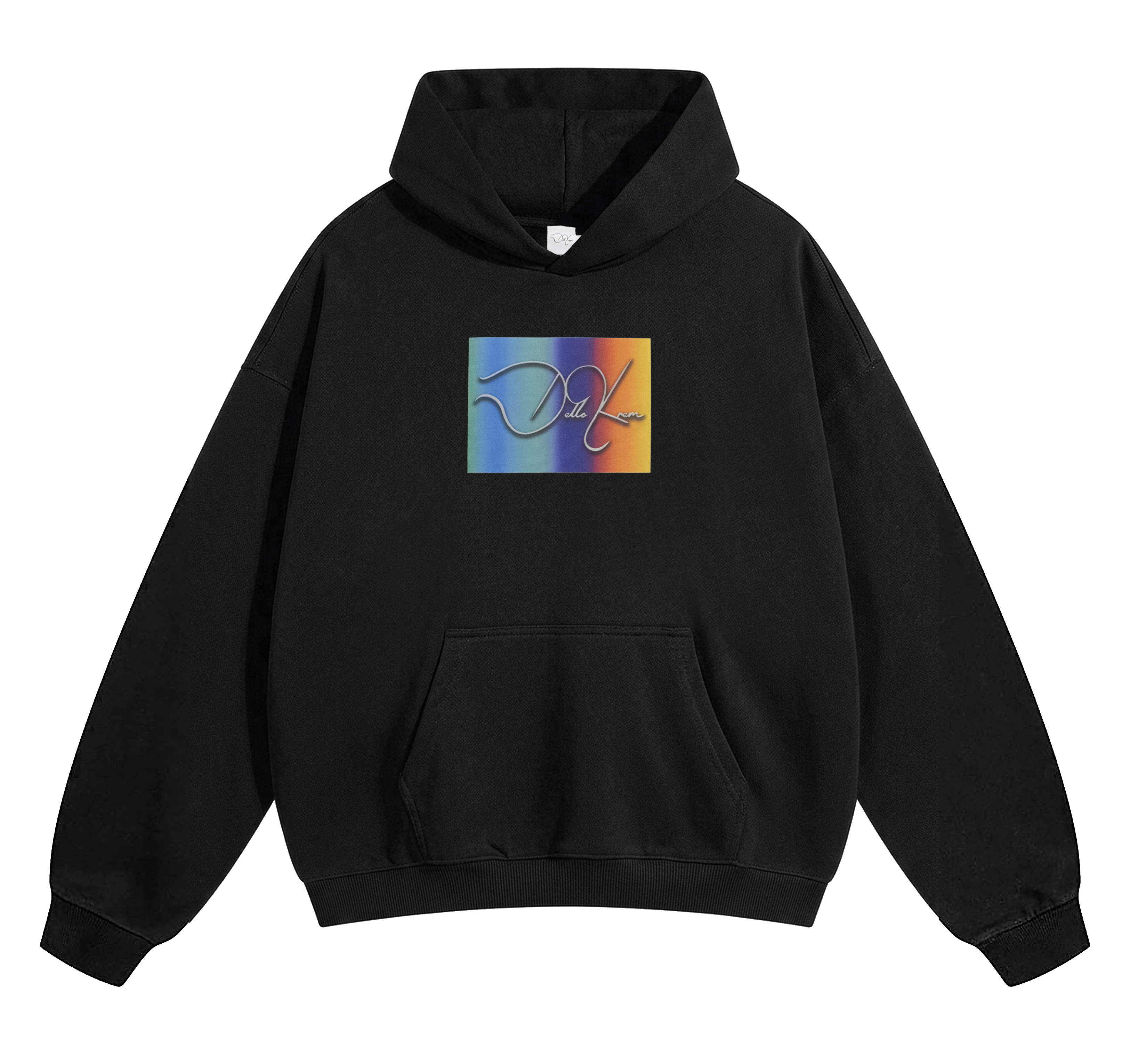 Rainbow Gradient Hoodie