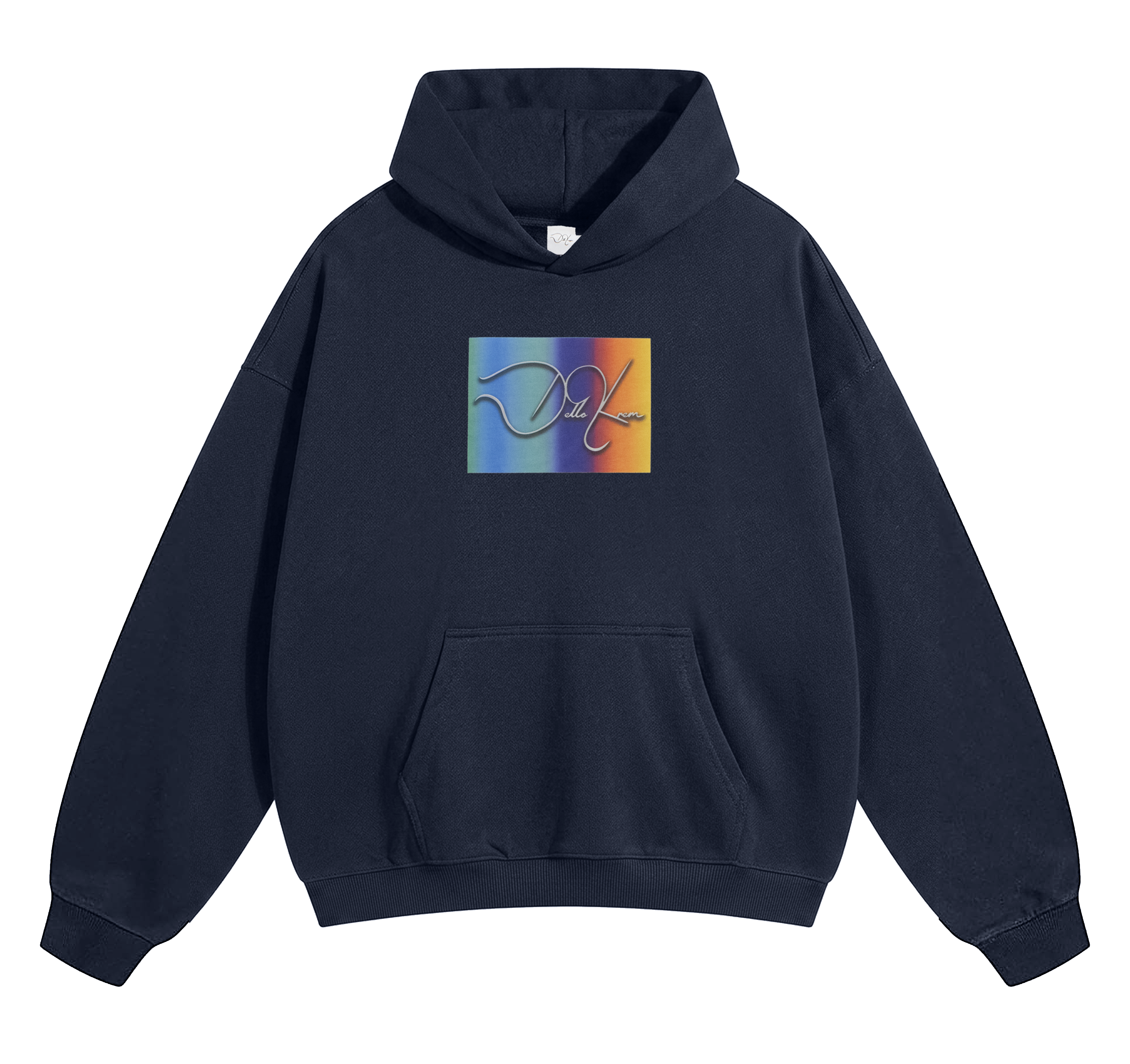 Rainbow Gradient Hoodie